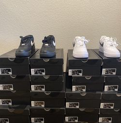 Supreme Air Force One Black White