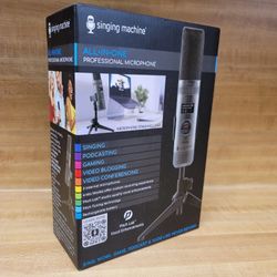 The Singing Machine All In One Microphone