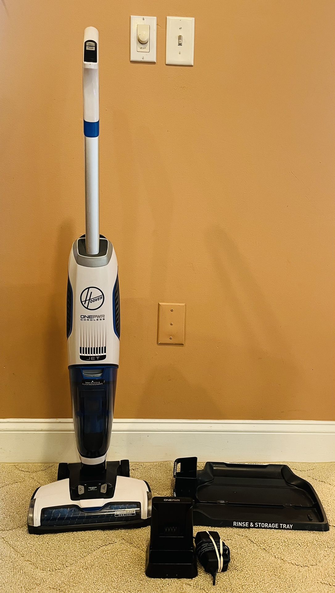 Hoover One Power Cordless Jet, Bare Floor Cleaner