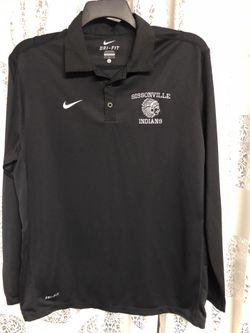 Nike XL Sissonsville Indians polo shirt. Only worn once