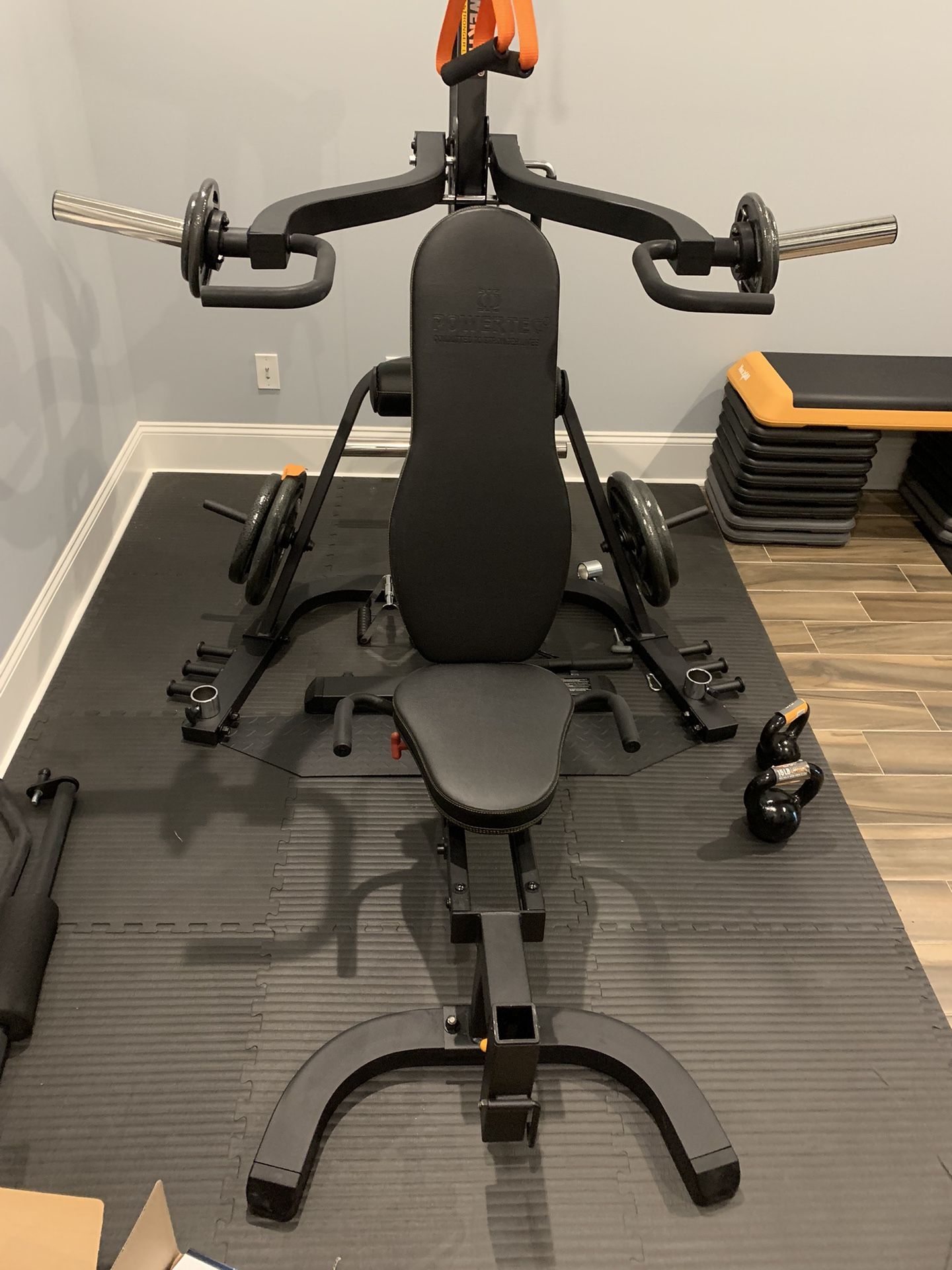 Powertec Workbench Levergym