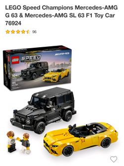 Lego Speed Champion Mercedes 
