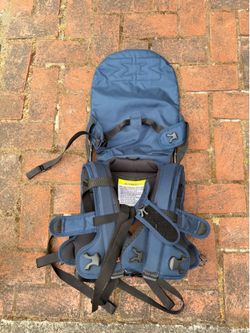 MiniMeis G4 Child Shoulder Carrier - Navy Blue