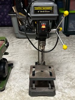 Drill press and Sander
