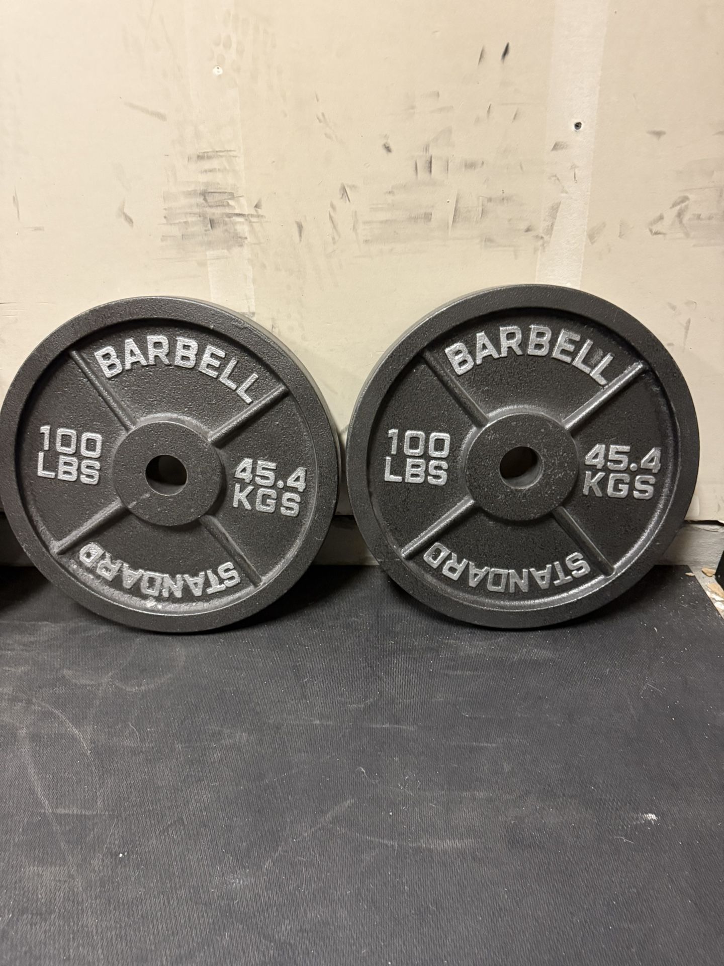 Rogue Fitness Steel And Bumper Plates