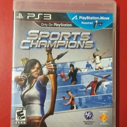 PS3 Sports Champions *CIB