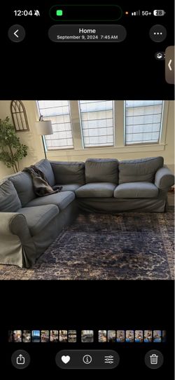 FREE IKEA Ektorp Sectional Couch