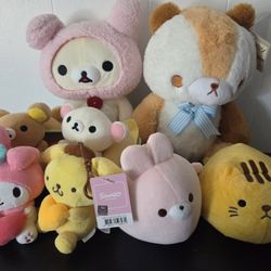 Cute Plushie Bundle 