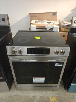 Frigidaire gallery electric stove