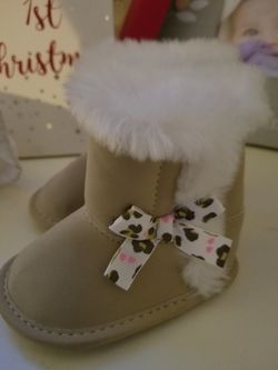 Winter boots 0-3 months