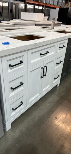 42in - 48in bathroom vanities solid wood starting at $1250 & up