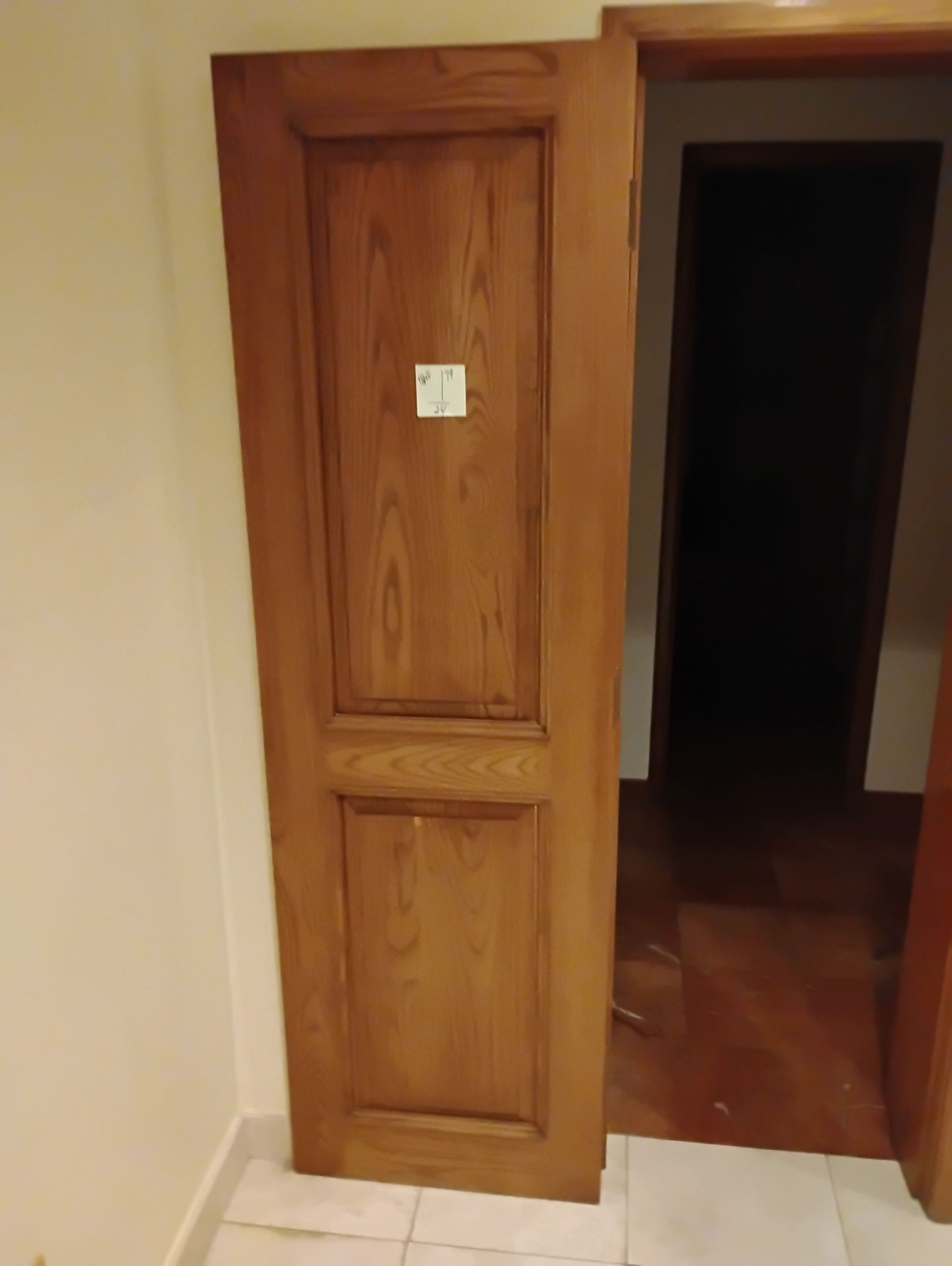Oak door