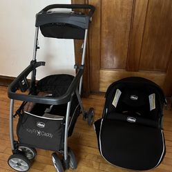 KIDS STROLLER & CAR SEAT 