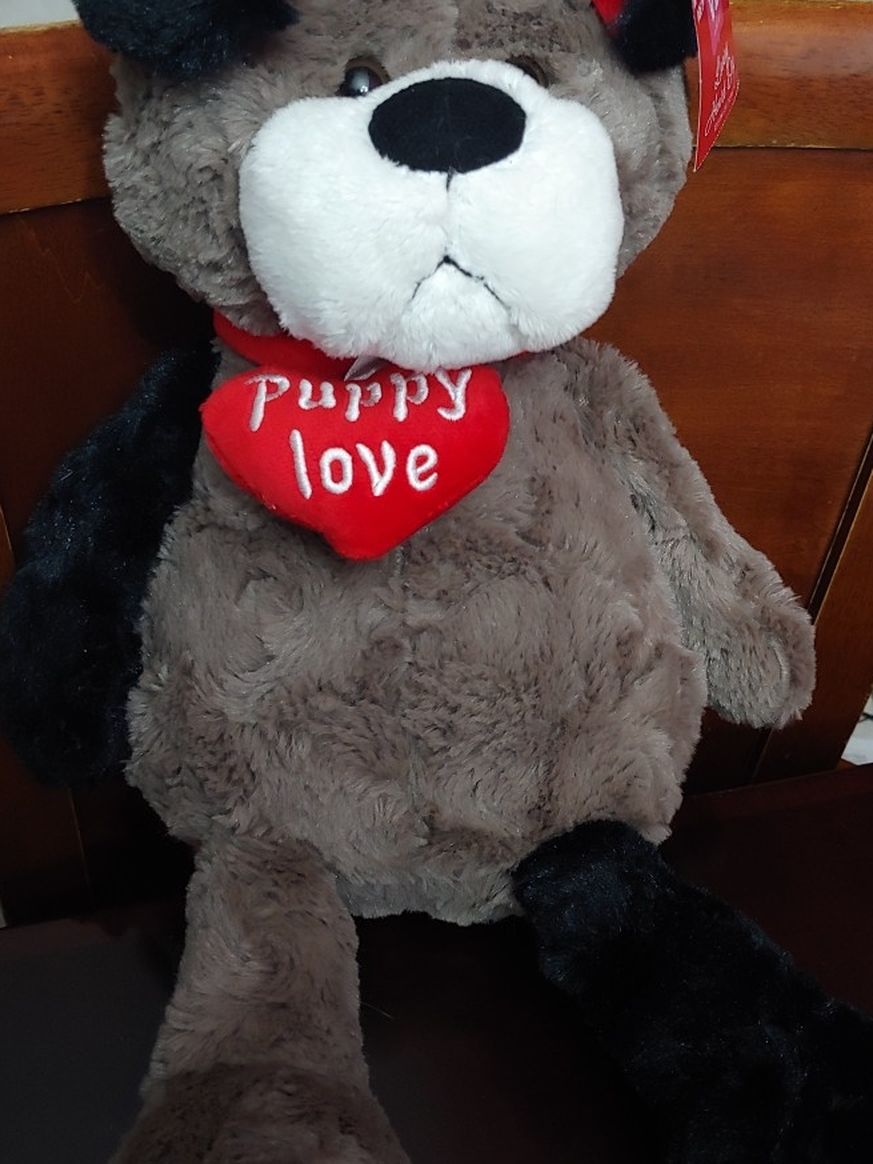 New Valentines Day Bear Stuffed Toy