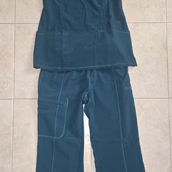 Teal Scrub Set - Women's Size XS (Extra Small)