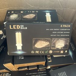 LED G9 Bulb $10 Each 