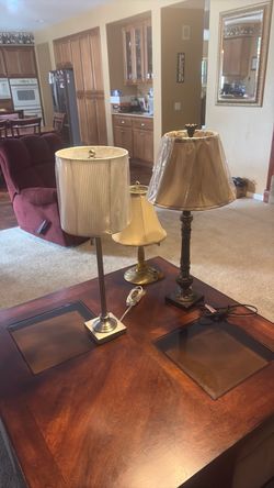3 lamps all working