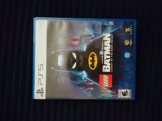 Ps5 game Lego Batman