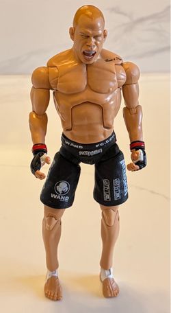 Wanderlei Silva UFC Series 4 Action Figure