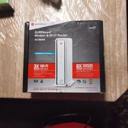 Xfinity Modem & Wi-Fi Router