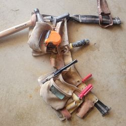 Pouch With Tools