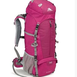 HIGH SIERRA CLASSIC 2 SERIES SUMMIT 40 FRAME PACK Hiking Boysenberry/Ash