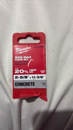 Concrete Core Bit