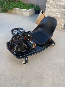 Crazy cart, fully built, maxed out