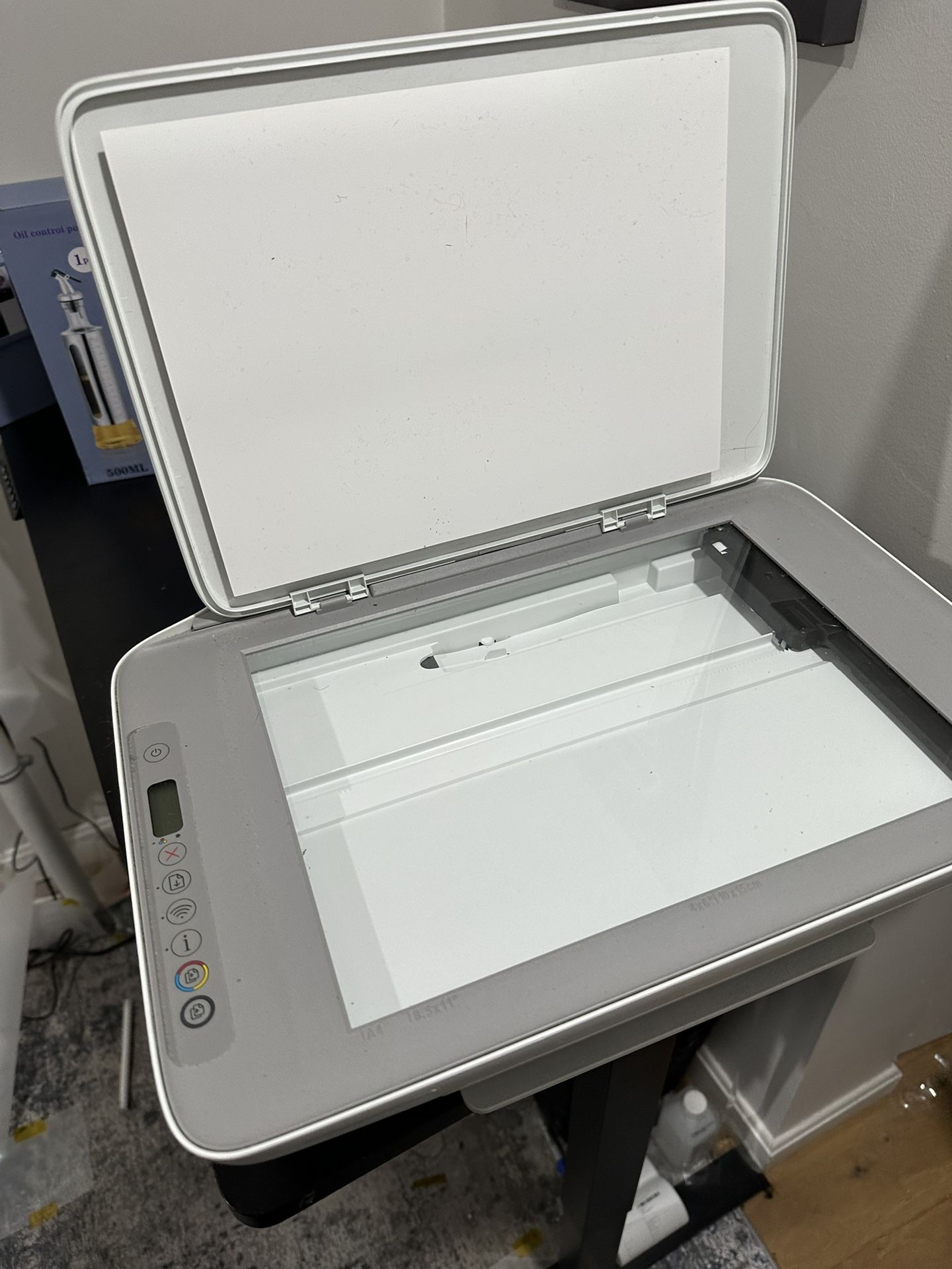 Hp Printer And Scanner Barley Used