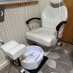 Pedicure chair