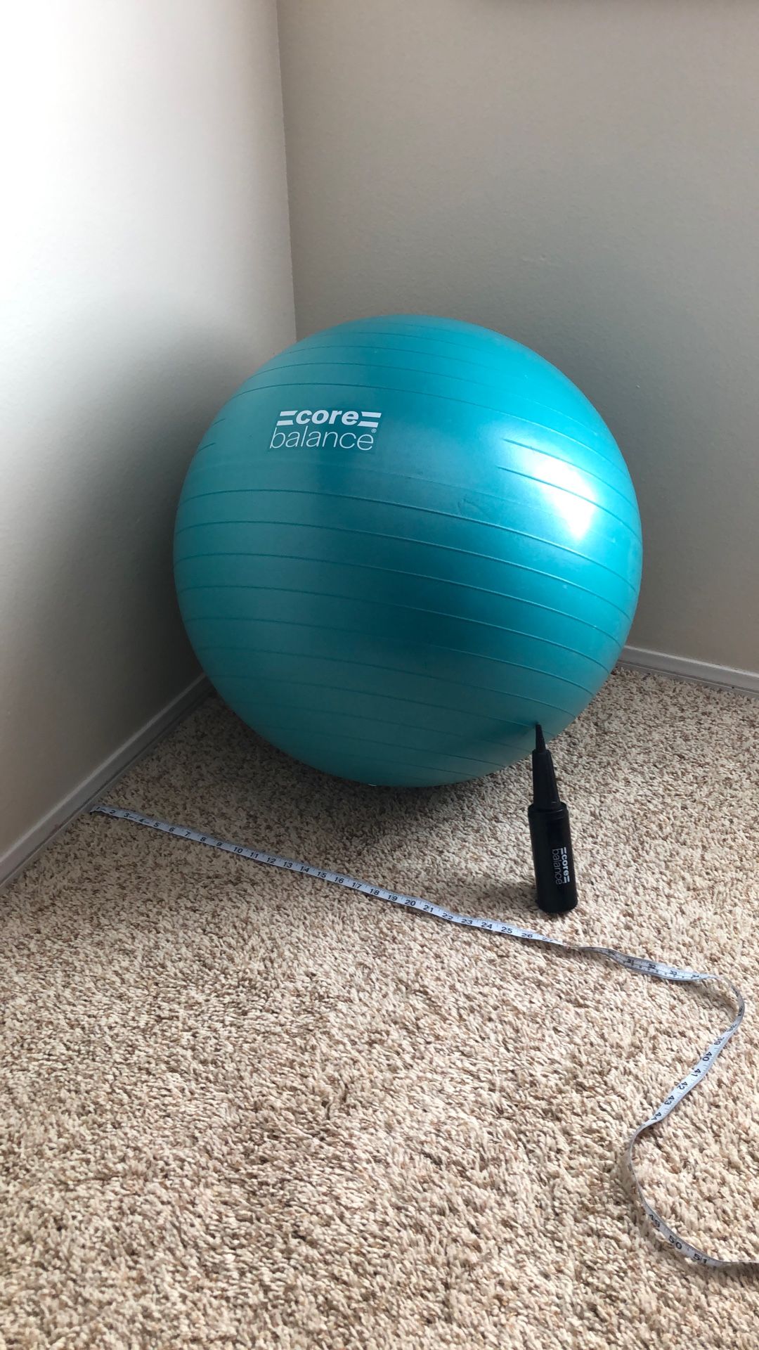 Yoga Ball Core balance 25+ in.