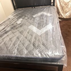 Cama Full Size Nueva En Su Caja Incluye Colchon 