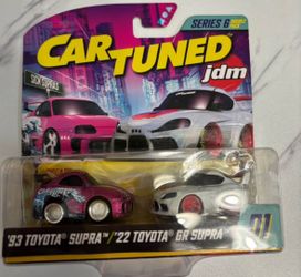 Car Tuned JDM 2 Pack
