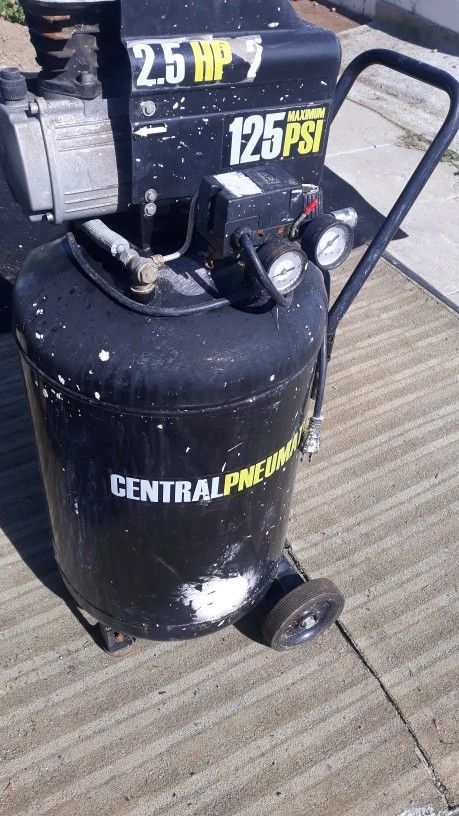 125 psi compressor