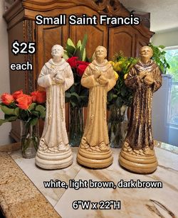 Small Saint Francis