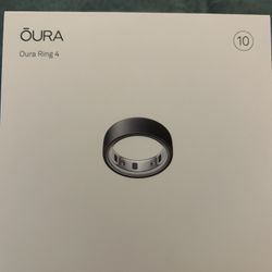 Oura Ring 4 Size 10