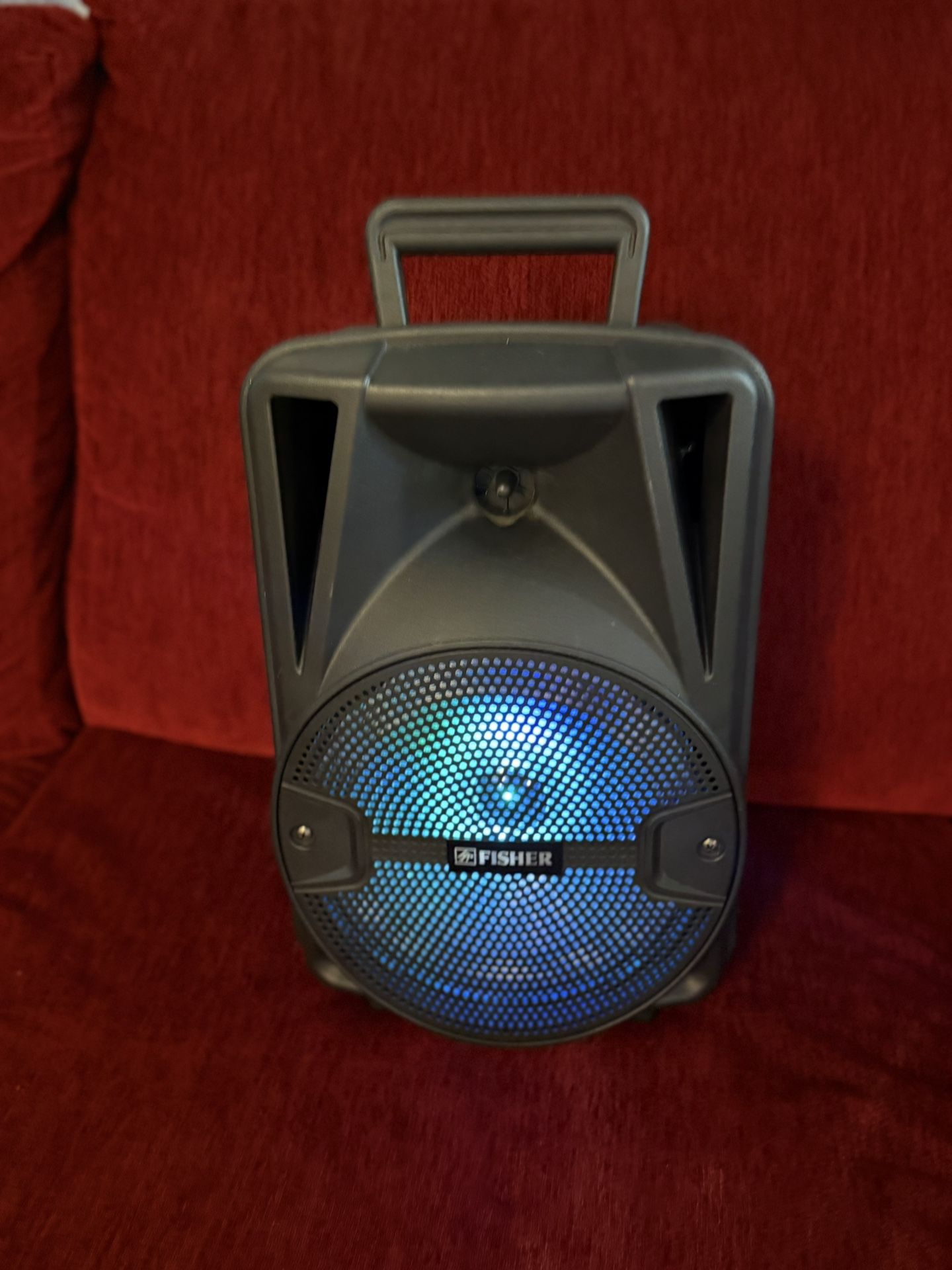 Speaker. Fisher Bluetooth Speaker. New 
