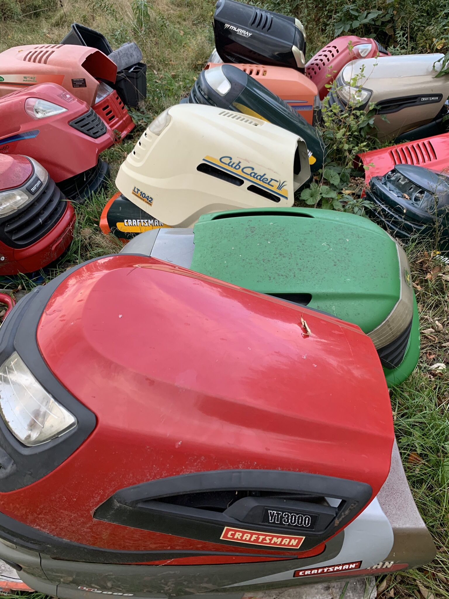 Lawn Tractor Hoods