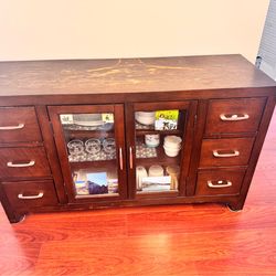 Wooden cabinet