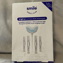 Smile Direct Club Whitening Kit