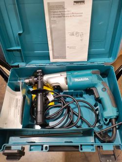 Rotary hammer drill