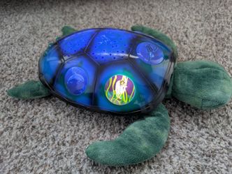 Cloud B Twilight Turtle Plush Night Light Star Projector