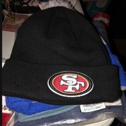 NEW SAN FRANCISCO 49ERS BEANIE
