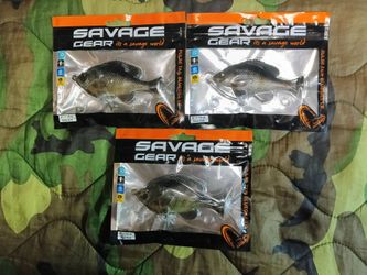 Savage gear pusle tail LB ( weedless design )