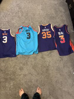 Phoenix Suns Jerseys (READ DESCRIPTION)