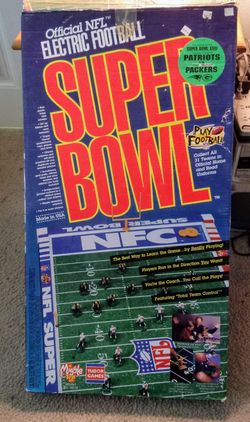Super Bowl Electric Football