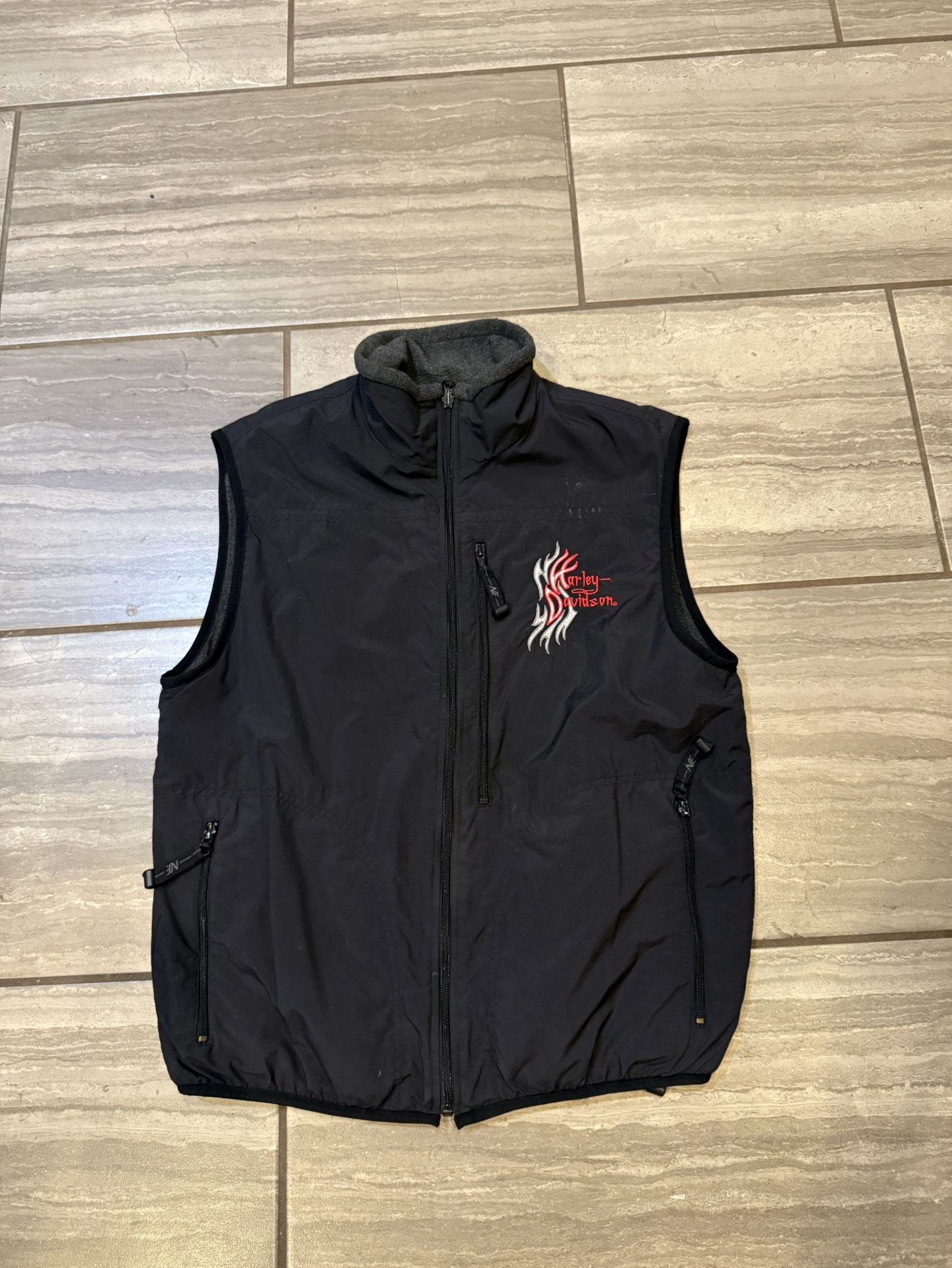 Women’s Harley Davidson Vest Sz M