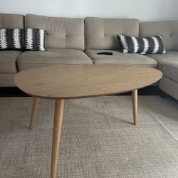 Wooden Small Coffee Table