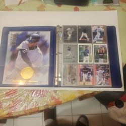 Ken Griffey My Collection 24 Pages.