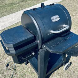 Electric grill PIT BOSS PRO SERIES The electric grill works perfectly I can deliver